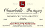 Jean-Philippe Marchand Chambolle-Musigny  Les Lavrottes Premier Cru 2009 Front Label