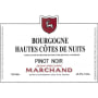 Jean-Philippe Marchand Bourgogne Hautes Cotes de Nuits Pinot Noir 2013 Front Label