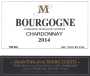 Jean-Philippe Marchand Bourgogne Chardonnay 2014 Front Label