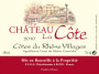 Jean-Pierre Boisson Cotes du Rhone Villages Chateau La Cote 2010 Front Label