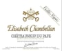 Jean-Pierre Boisson Chateauneuf-du-Pape Elisabeth Chambellan Vieilles Vignes 2011 Front Label