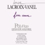 Jean-Pierre Vanel Pezenas Fine Amor 2010 Front Label
