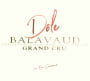 Jean-Rene Germanier Balavaud Balavaud Vetroz Dole Grand Cru 2012 Front Label