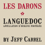 Jeff Carrel Languedoc Les Darons 2012 Front Label