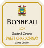 Bonneau Wines Nectar de Carneros Sweet Chardonnay 2009 Front Label