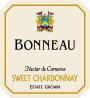 Bonneau Wines Nectar de Carneros Sweet Chardonnay 2012 Front Label