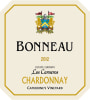 Bonneau Wines Catherine Vineyard Chardonnay 2012 Front Label