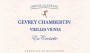 Jerome Galeyrand Gevrey Chambertin En Croisette Vieilles Vignes 2010 Front Label
