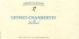 Jerome Galeyrand Gevrey-Chambertin Billard 2008 Front Label