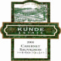 Kunde Cabernet Sauvignon 2005 Front Label