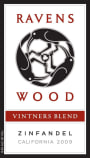 Ravenswood Vintners Blend Old Vine Zinfandel 2009 Front Label