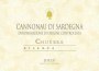 Jerzu Antichi Poderi Cannonau di Sardegna Chuerra Riserva 2012 Front Label