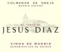 Jesus Diaz Winery Tinto 2014 Front Label