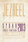 Jezreel Winery Single Vineyard Syrah (OK Kosher) 2013 Front Label