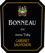 Bonneau Wines Cabernet Sauvignon 2010 Front Label