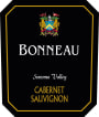 Bonneau Wines Cabernet Sauvignon 2012 Front Label