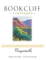 Bookcliff Vineyards Tempranillo 2012 Front Label