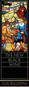 Triguedina Clos Triguedina The New Black Wine 2009 Front Label