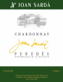 Joan Sarda Chardonnay 2013 Front Label