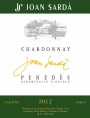 Joan Sarda Chardonnay 2012 Front Label