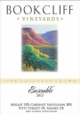 Bookcliff Vineyards Ensemble 2012 Front Label
