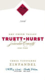 Truett Hurst Three Vineyards Old Vine Zinfandel 2006 Front Label