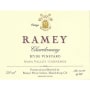 Ramey Hyde Vineyard Chardonnay 2005 Front Label