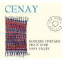 Cenay Rodgers Vineyard Pinot Noir 2011 Front Label