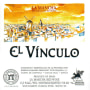 El Vinculo Crianza 2011 Front Label