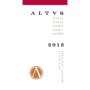 Altvs Cabernet Sauvignon 2013 Front Label