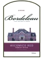 Bordeleau Vineyards & Winery Wicomico Red 2006 Front Label