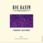 Big Basin Cabernet Sauvignon 2011 Front Label