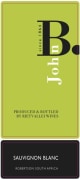 John B Sauvignon Blanc 2014 Front Label