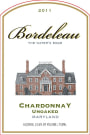 Bordeleau Vineyards & Winery Unoaked Chardonnay 2011 Front Label