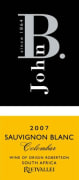 John B Sauvignon Blanc Colombar 2007 Front Label