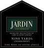 Jordan Wines Nine Yards Reserve Chardonnay 2005 Front Label