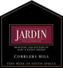 Jordan Wines  Jardin Cobblers Hill Reserve Red 2012 Front Label