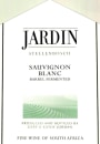 Jordan Wines Barrel Fermented Sauvignon Blanc 2008 Front Label