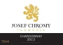Josef Chromy Cellars Chardonnay 2013 Front Label