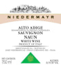 Niedermayr Sudtirol Alto Adige Naun Sauvignon 2012 Front Label