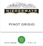 Niedermayr Sudtirol Alto Adige Pinot Grigio Rulander 2011 Front Label