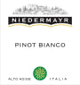 Niedermayr Sudtirol Alto Adige Pinot Bianco 2012 Front Label
