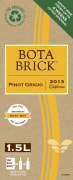Bota Box Bota Brick Pinot Grigio 2013 Front Label