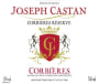 Joseph Castan Corbieres Reserve 2014 Front Label