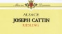 Joseph Cattin Riesling 2013 Front Label