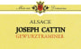 Joseph Cattin Gewurztraminer 2014 Front Label