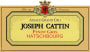 Joseph Cattin Hatschbourg Pinot Gris 2013 Front Label