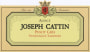 Joseph Cattin Vendanges Tardives Pinot Gris 2008 Front Label