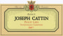 Joseph Cattin Vendanges Tardives Pinot Gris 2007 Front Label