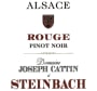 Joseph Cattin Steinbach Pinot Noir 2012 Front Label